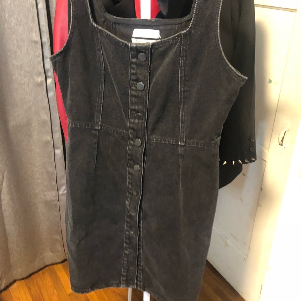 Denim dress from Urban outfitters